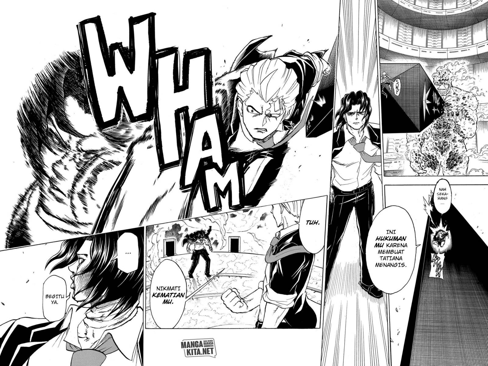 Undead Unluck chapter 34